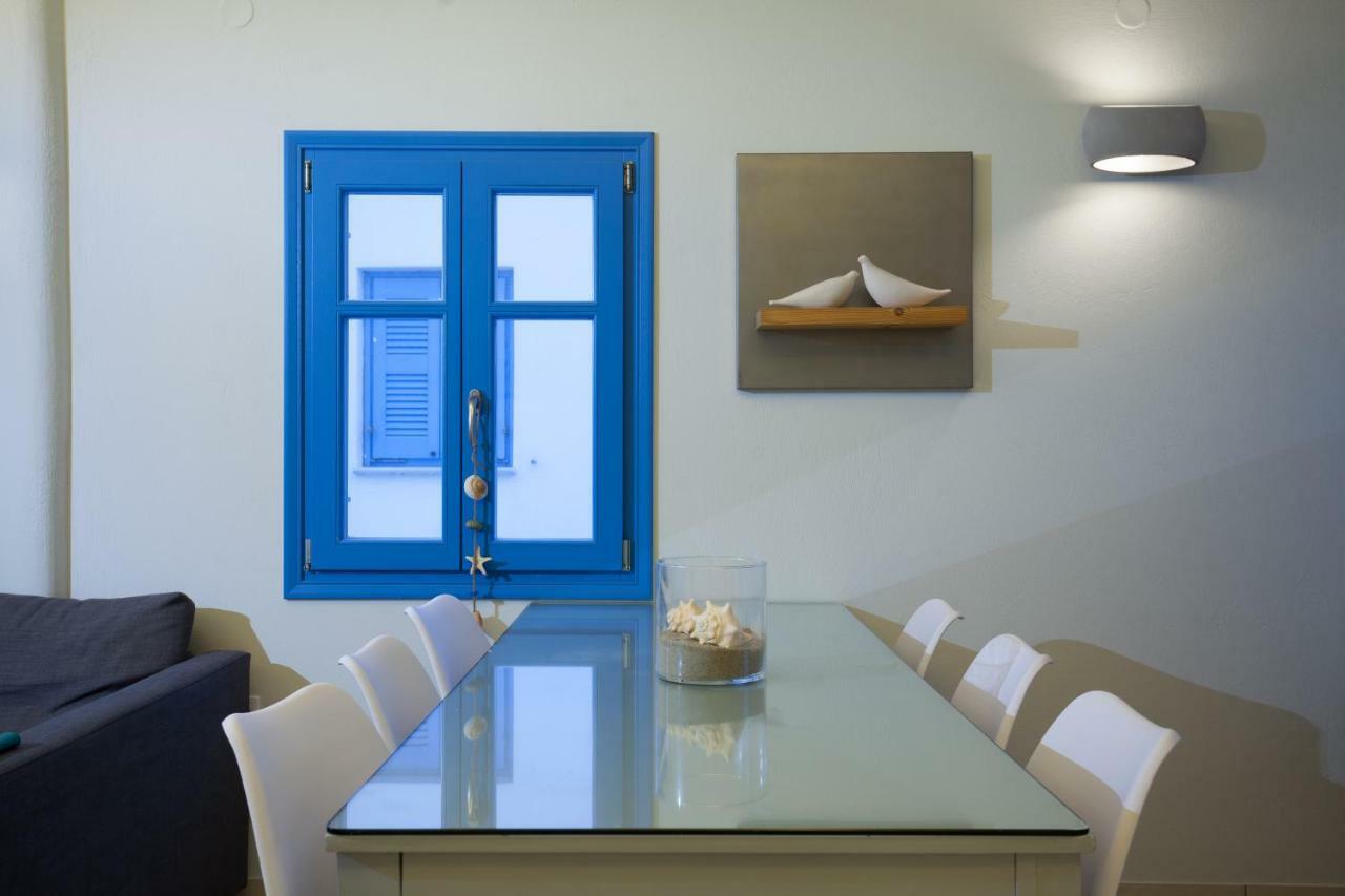 Willa Just Blue With Amazing Sea Views In Piso Livadi Zewnętrze zdjęcie